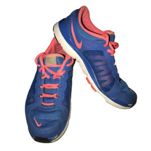 NIKE BLUE & PINK WOMENS SNEAKERS SIZE 7.5